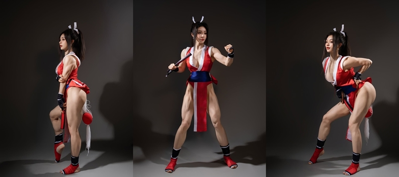 Yuan Herong - Mai Shiranui - Mitaku