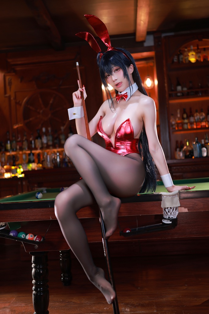 Aqua 水淼 - Taihou Bunny Suit - Mitaku photo 1-10