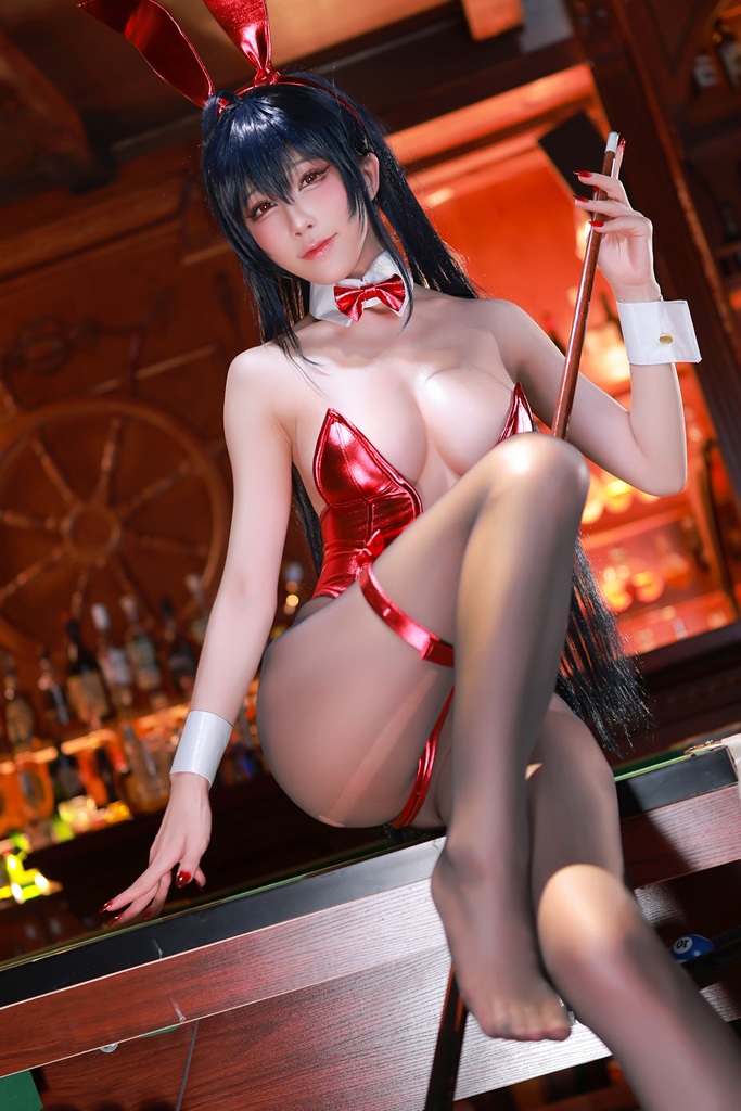Aqua 水淼 - Taihou Bunny Suit - Mitaku photo 1-11