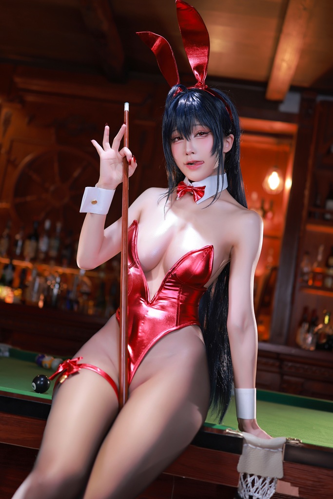 Aqua 水淼 - Taihou Bunny Suit - Mitaku photo 1-12