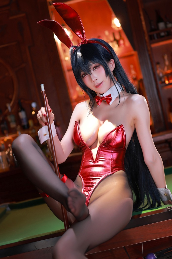 Aqua 水淼 - Taihou Bunny Suit - Mitaku photo 1-13