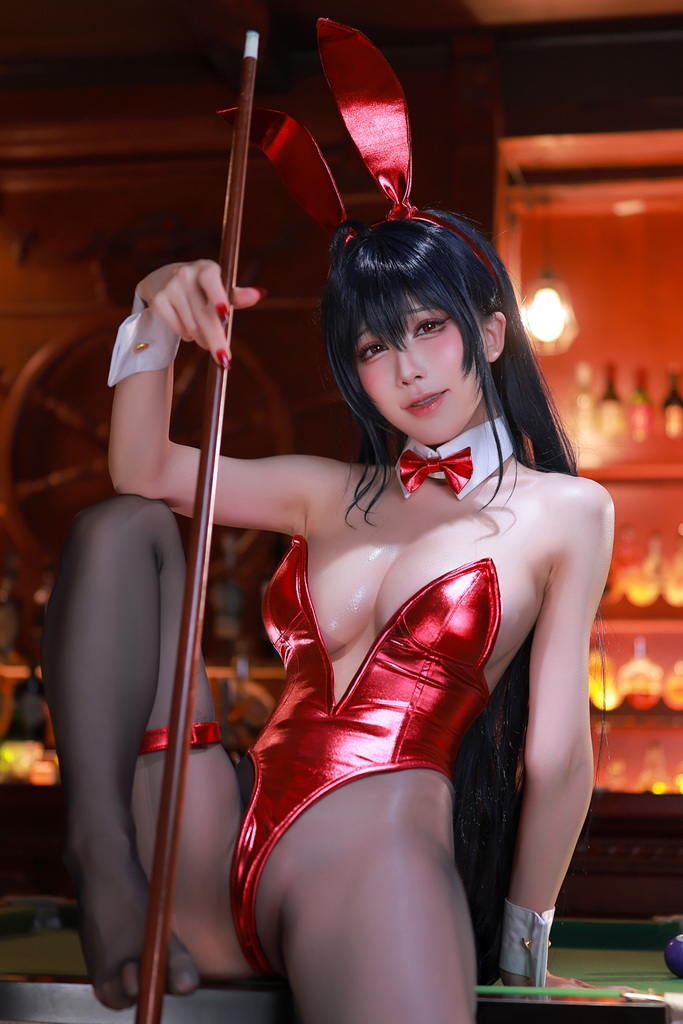 Aqua 水淼 - Taihou Bunny Suit - Mitaku photo 1-14