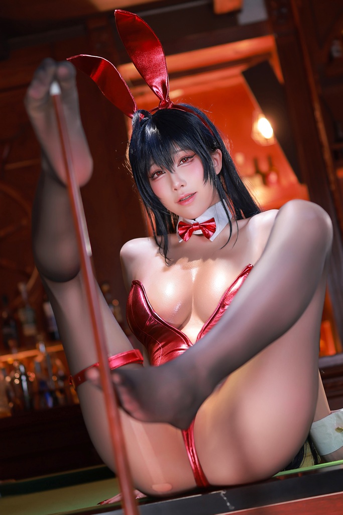 Aqua 水淼 - Taihou Bunny Suit - Mitaku photo 2-1