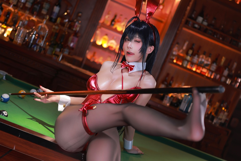 Aqua 水淼 - Taihou Bunny Suit - Mitaku photo 2-4