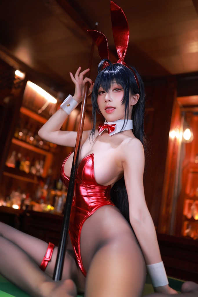 Aqua 水淼 - Taihou Bunny Suit - Mitaku photo 2-5