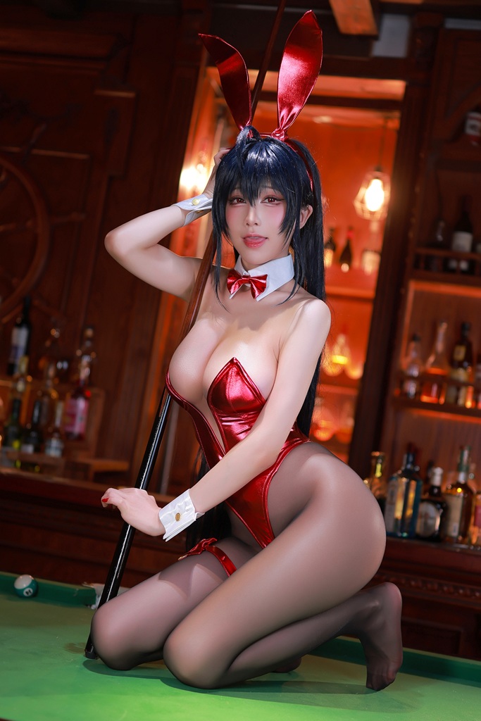 Aqua 水淼 - Taihou Bunny Suit - Mitaku photo 2-8