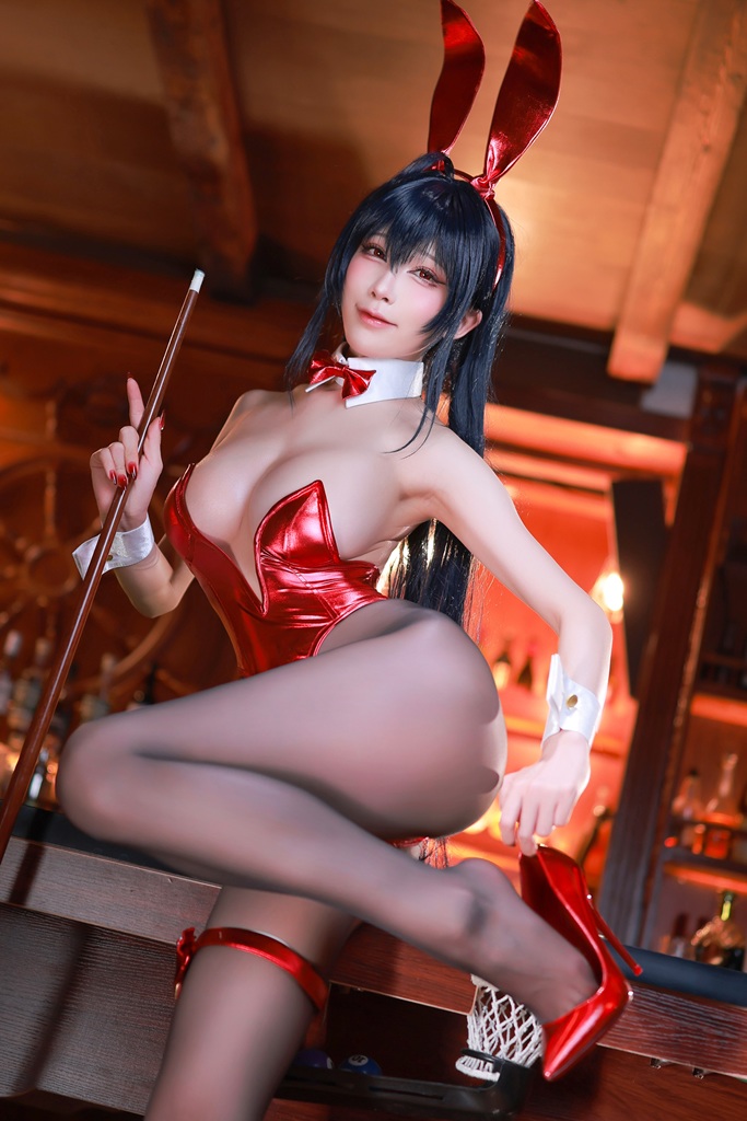 Aqua 水淼 - Taihou Bunny Suit - Mitaku photo 1-2