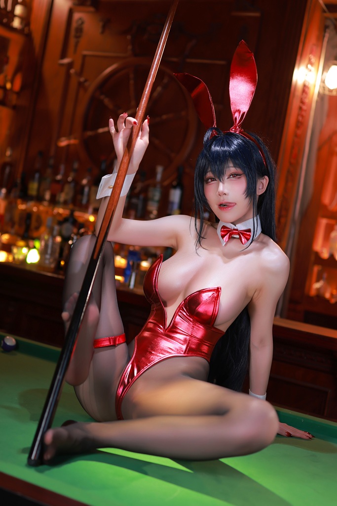 Aqua 水淼 - Taihou Bunny Suit - Mitaku photo 2-10