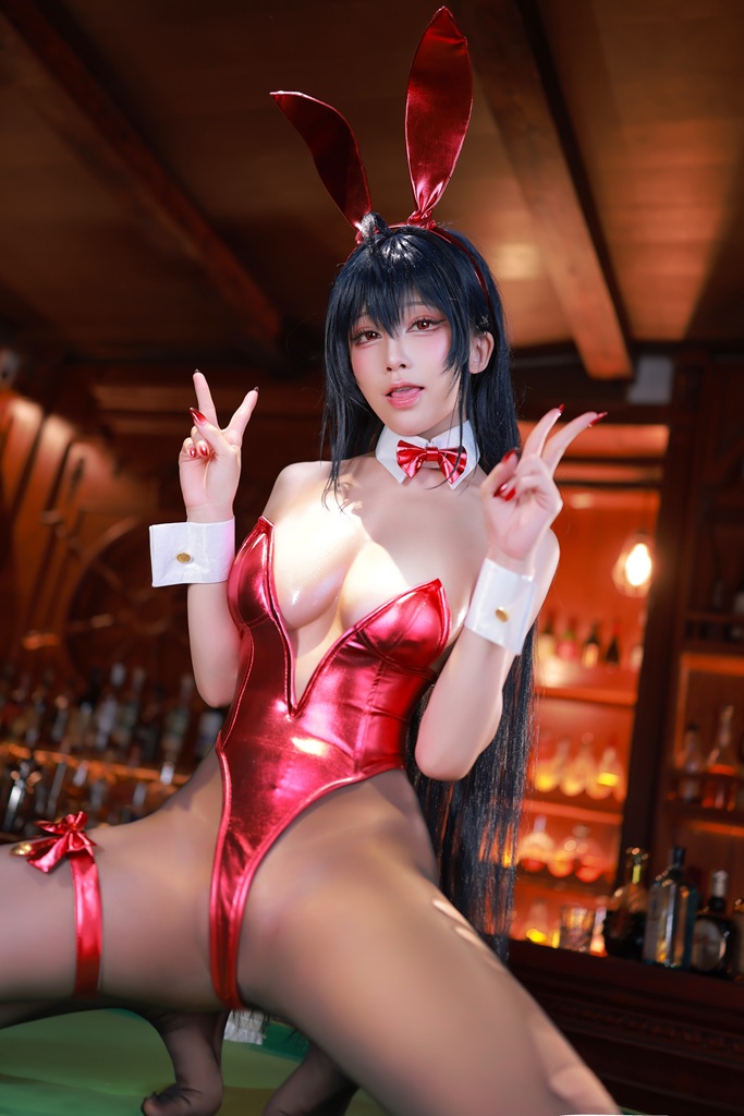 Aqua 水淼 - Taihou Bunny Suit - Mitaku photo 3-1