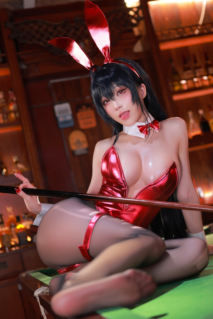 Aqua 水淼 - Taihou Bunny Suit - Mitaku photo 3-7