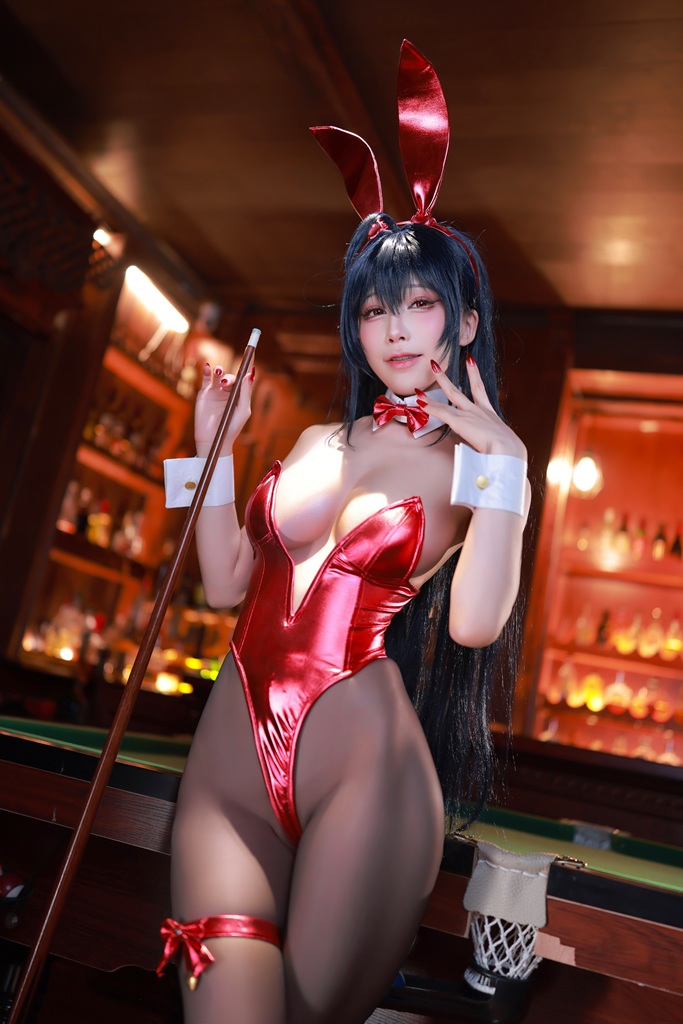 Aqua 水淼 - Taihou Bunny Suit - Mitaku photo 1-4