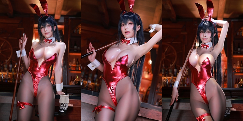 Aqua 水淼 - Taihou Bunny Suit - Mitaku