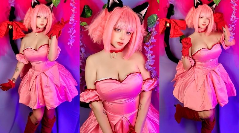 Arelly Trujillo Ichigo Momomiya Cover