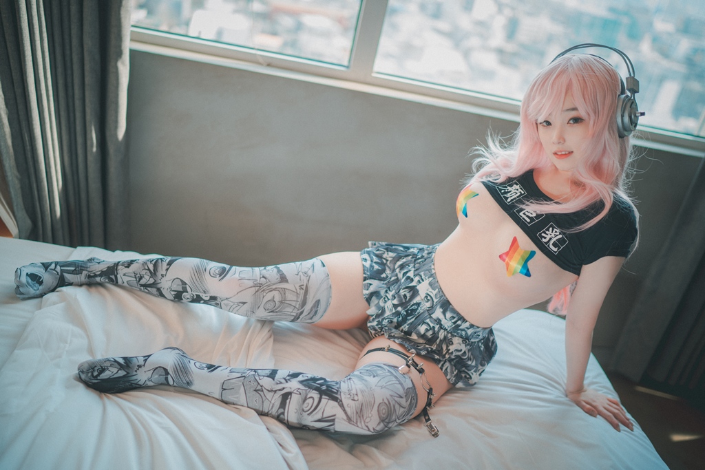 Bambi 밤비 - Sonico Micro-top - Mitaku photo 1-9