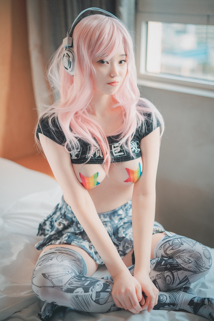 Bambi 밤비 - Sonico Micro-top - Mitaku photo 2-4