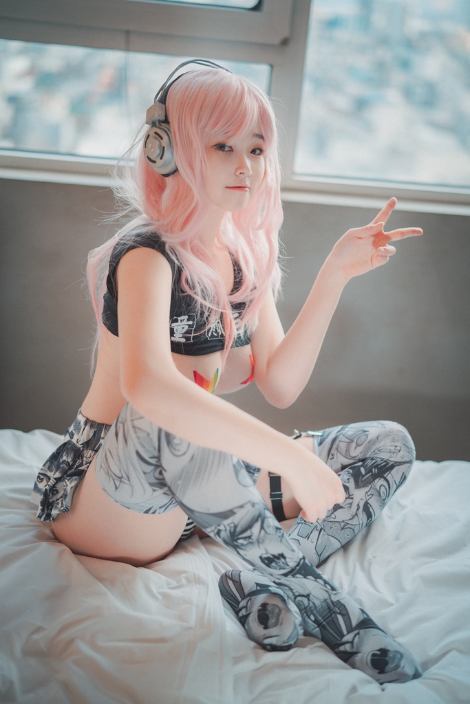 Bambi 밤비 - Sonico Micro-top - Mitaku photo 2-5