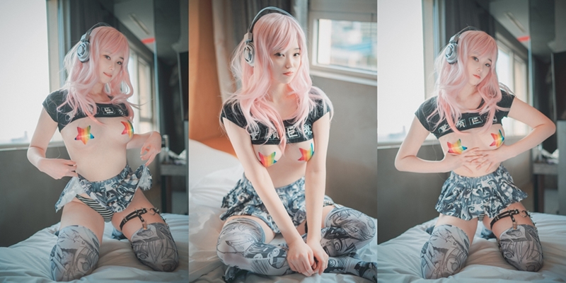 Bambi 밤비 - Sonico Micro-top - Mitaku