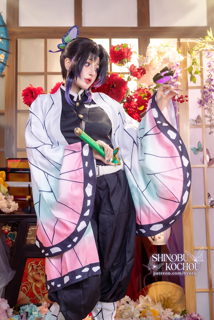 Byoru - Shinobu Kocho - Mitaku photo 1-3