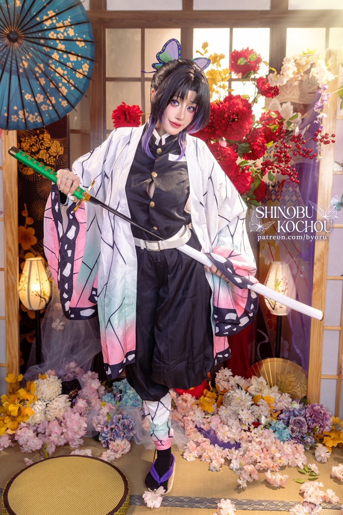 Byoru - Shinobu Kocho - Mitaku photo 1-5