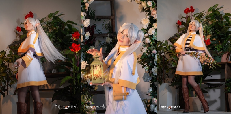 Happy Manek - Frieren - Mitaku