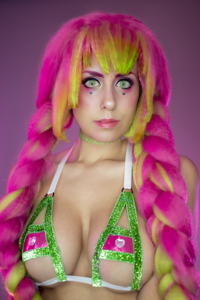 Khainsaw - Mitsuri Kanroji Lingerie - Mitaku photo 1-0