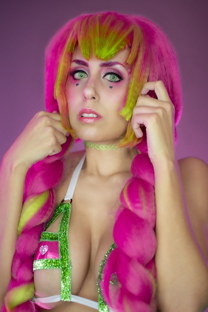 Khainsaw - Mitsuri Kanroji Lingerie - Mitaku photo 1-1