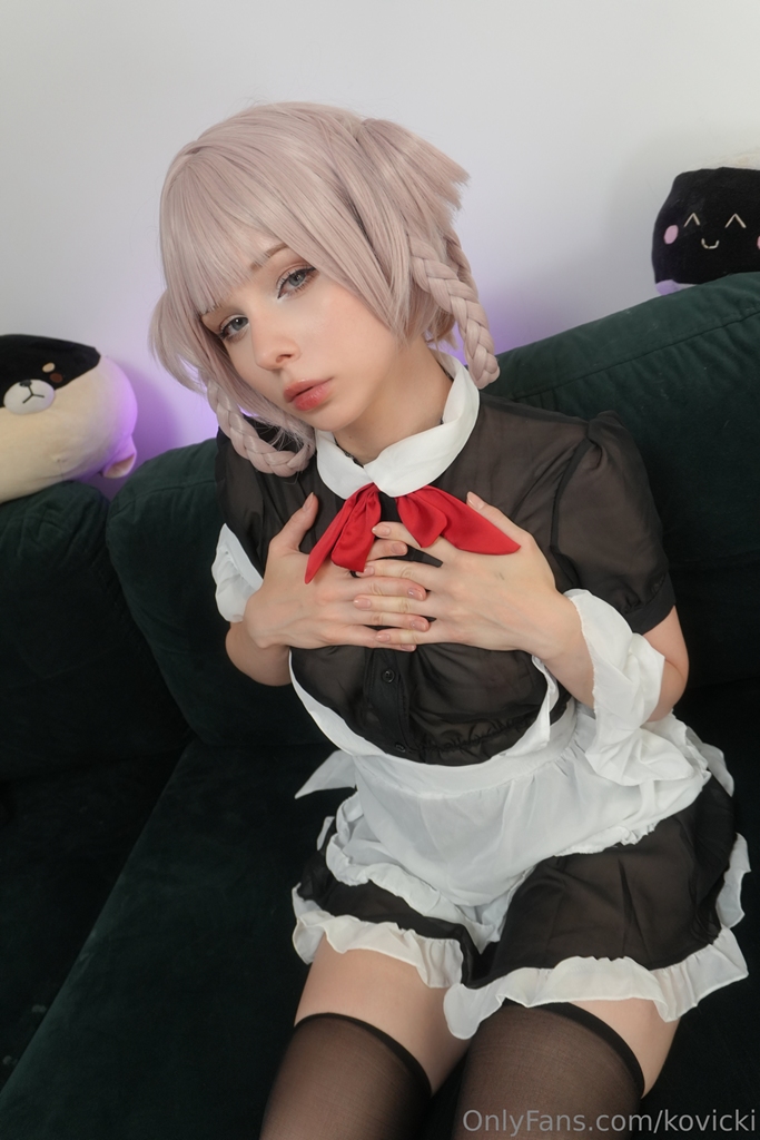 Kovicki - Nazuna Nanakusa Maid - Mitaku photo 1-12