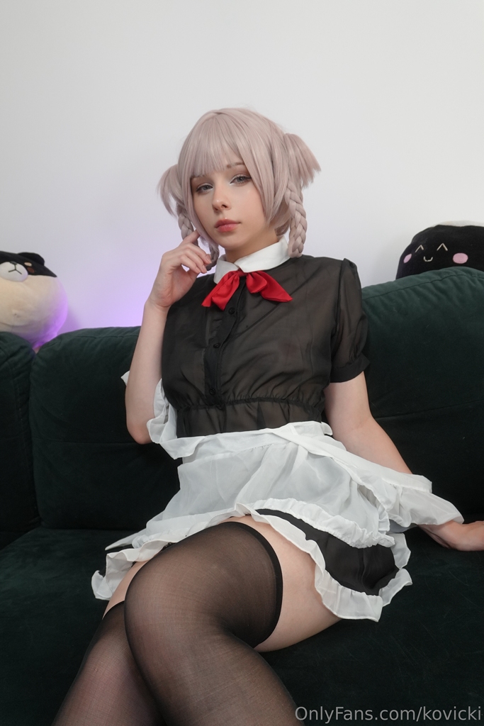 Kovicki - Nazuna Nanakusa Maid - Mitaku photo 1-14