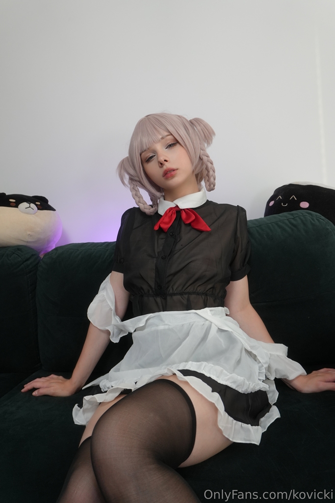 Kovicki - Nazuna Nanakusa Maid - Mitaku photo 1-15