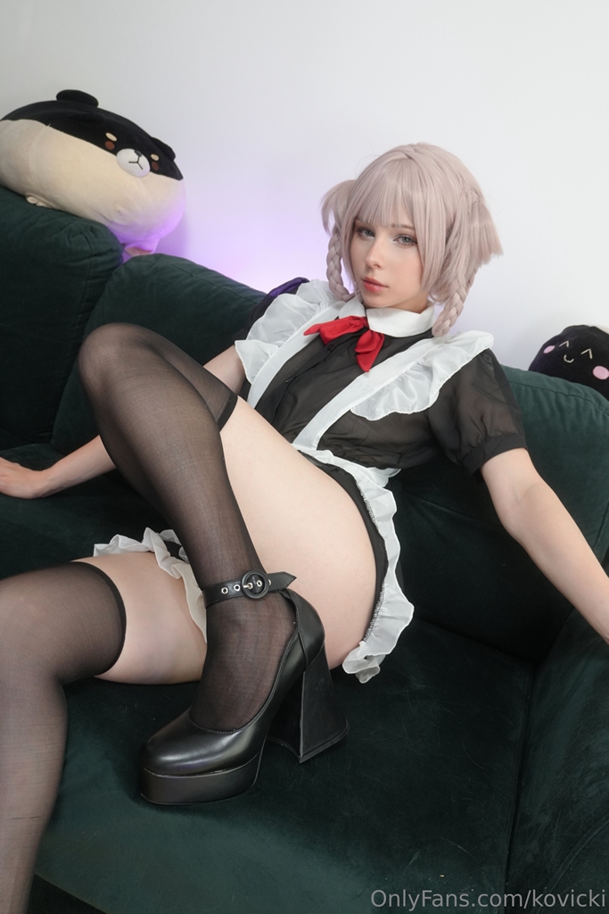 Kovicki - Nazuna Nanakusa Maid - Mitaku photo 1-7