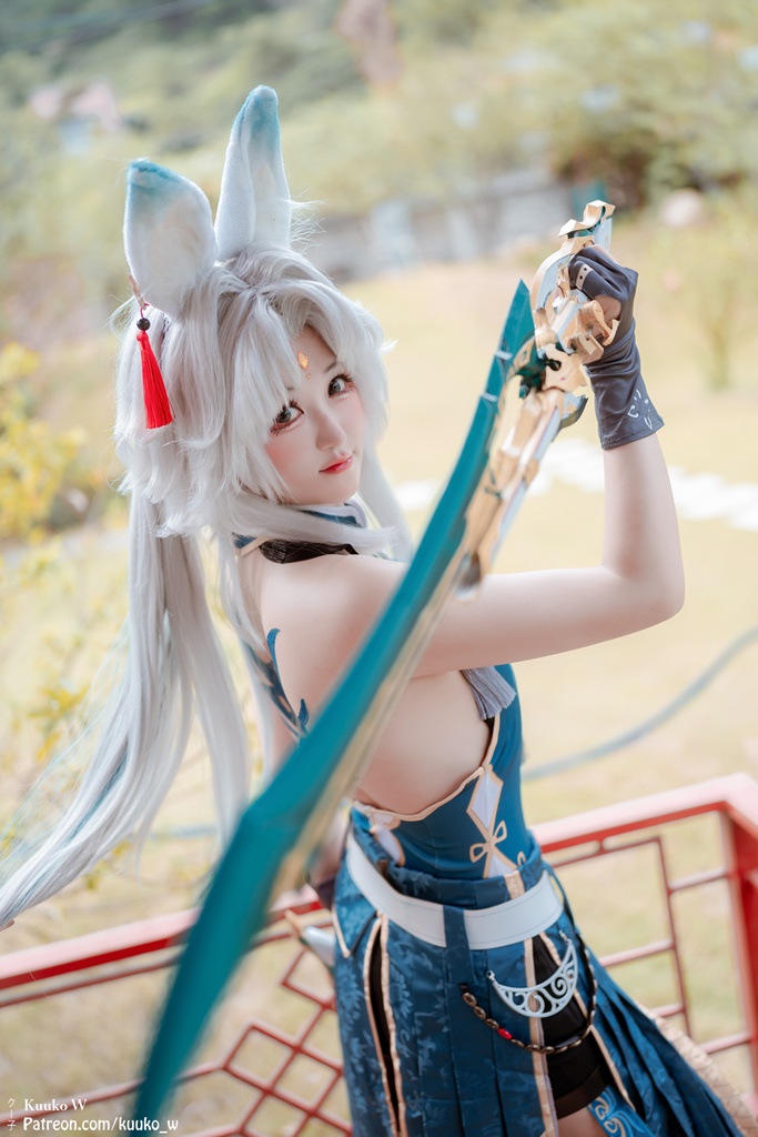 Kuuko W - Feixiao - Mitaku photo 1-3