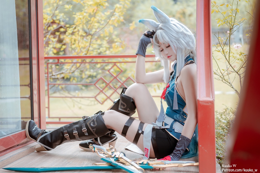Kuuko W - Feixiao - Mitaku photo 1-4