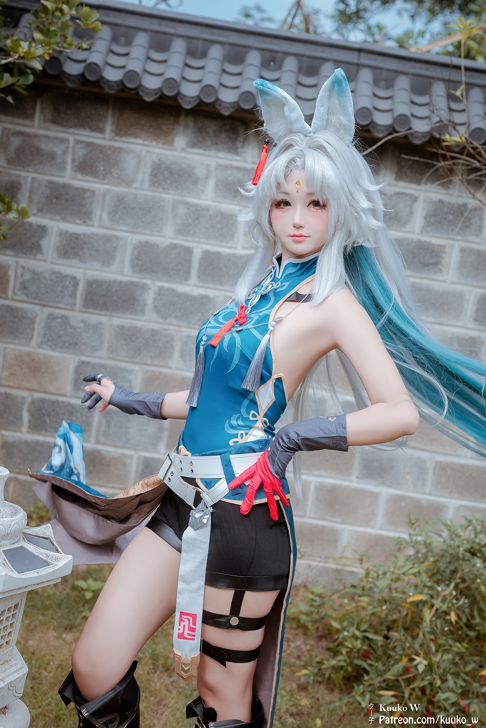 Kuuko W - Feixiao - Mitaku photo 1-7