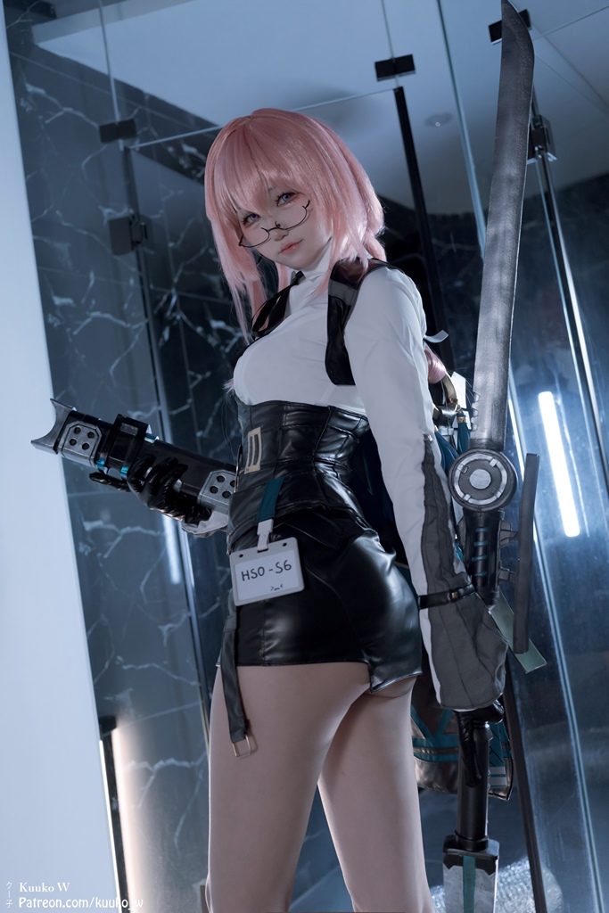 Kuuko W - Yanagi (Zenless Zone Zero) - Mitaku photo 1-3