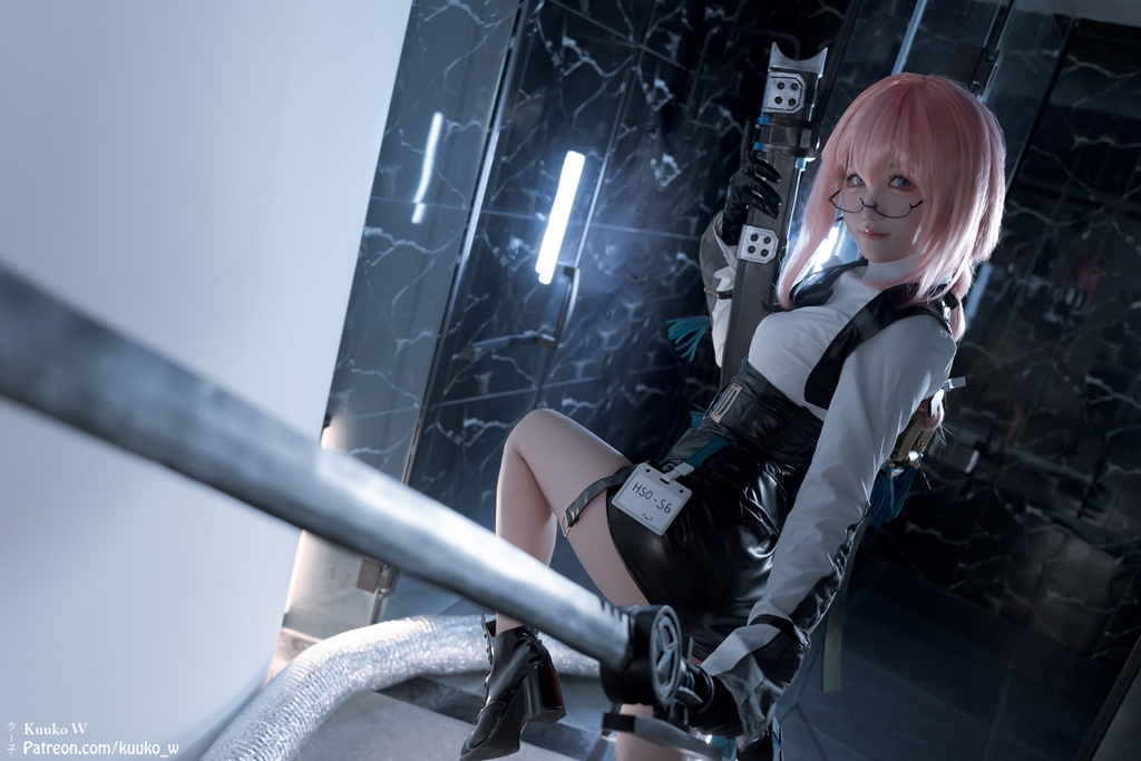Kuuko W - Yanagi (Zenless Zone Zero) - Mitaku photo 1-5