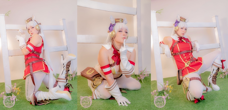 LovelySpaceKitten - Gold Ship - Mitaku