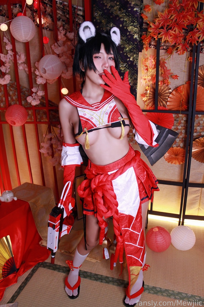 Mewjiic - Kasuga Tsubaki - Mitaku photo 1-0