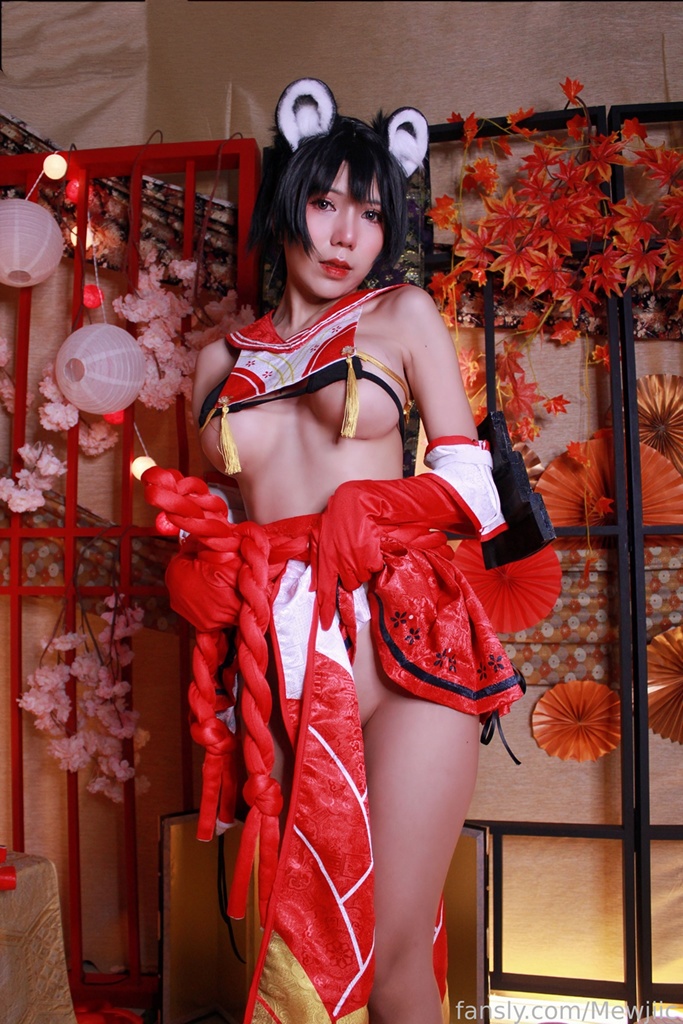 Mewjiic - Kasuga Tsubaki - Mitaku photo 1-1
