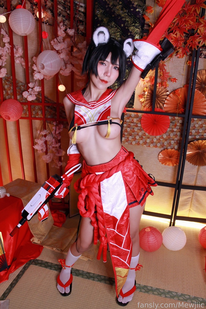 Mewjiic - Kasuga Tsubaki - Mitaku photo 1-2