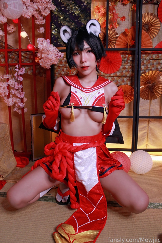 Mewjiic - Kasuga Tsubaki - Mitaku photo 1-3