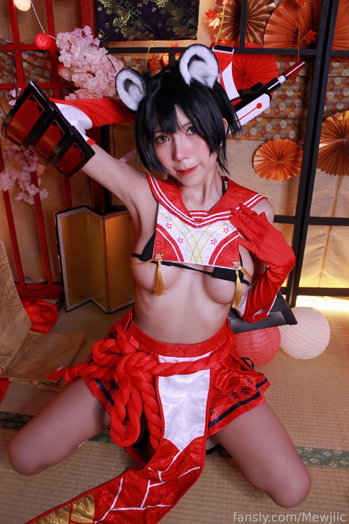 Mewjiic - Kasuga Tsubaki - Mitaku photo 1-4