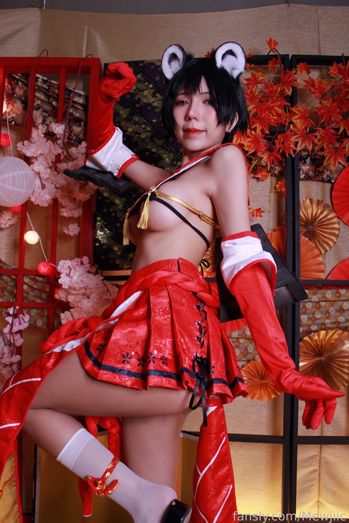 Mewjiic - Kasuga Tsubaki - Mitaku photo 1-5