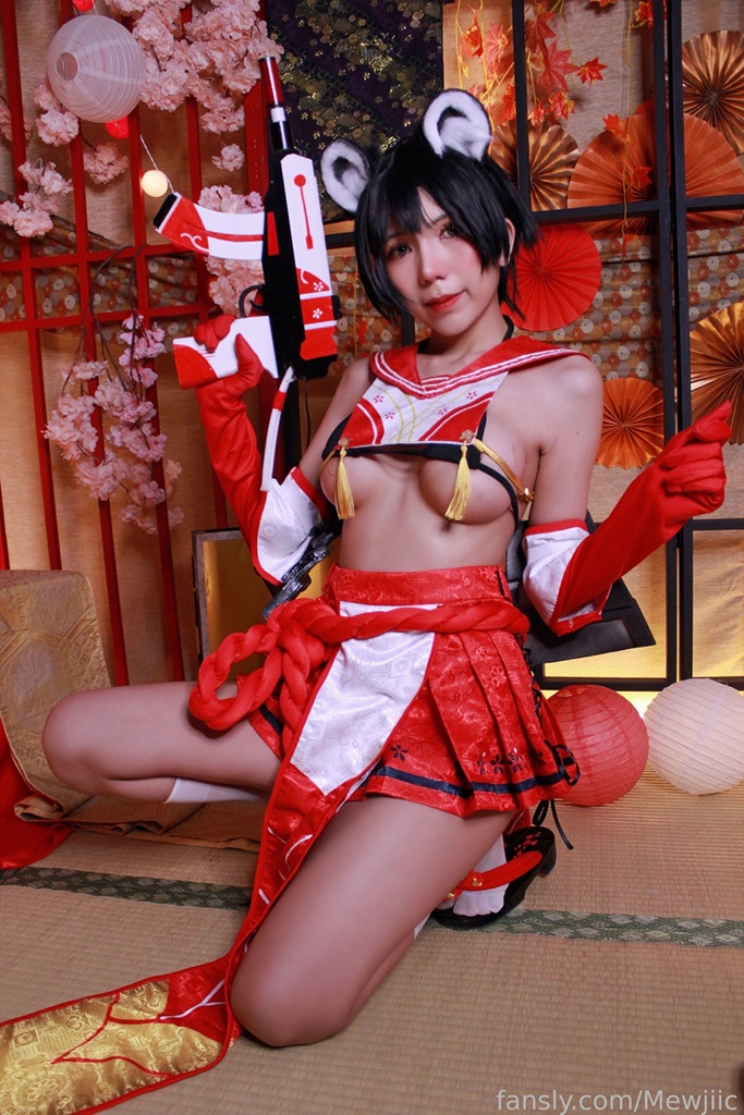 Mewjiic - Kasuga Tsubaki - Mitaku photo 1-6