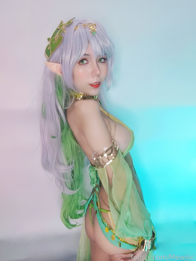 Mewjiic - Nahida - Mitaku photo 1-6