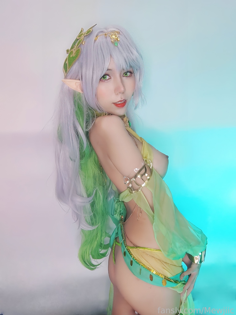 Mewjiic - Nahida - Mitaku photo 1-8