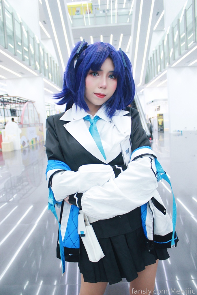 Mewjiic - Hayase Yuuka - Mitaku photo 1-0