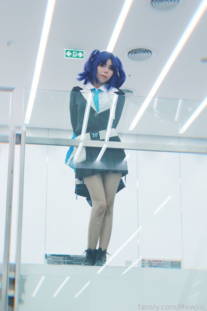 Mewjiic - Hayase Yuuka - Mitaku photo 1-10