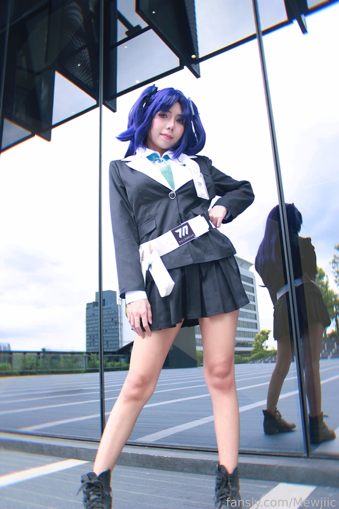 Mewjiic - Hayase Yuuka - Mitaku photo 1-11