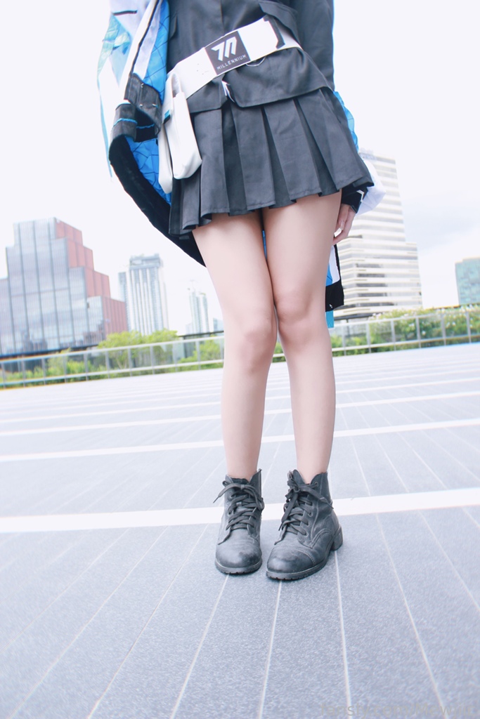 Mewjiic - Hayase Yuuka - Mitaku photo 1-12