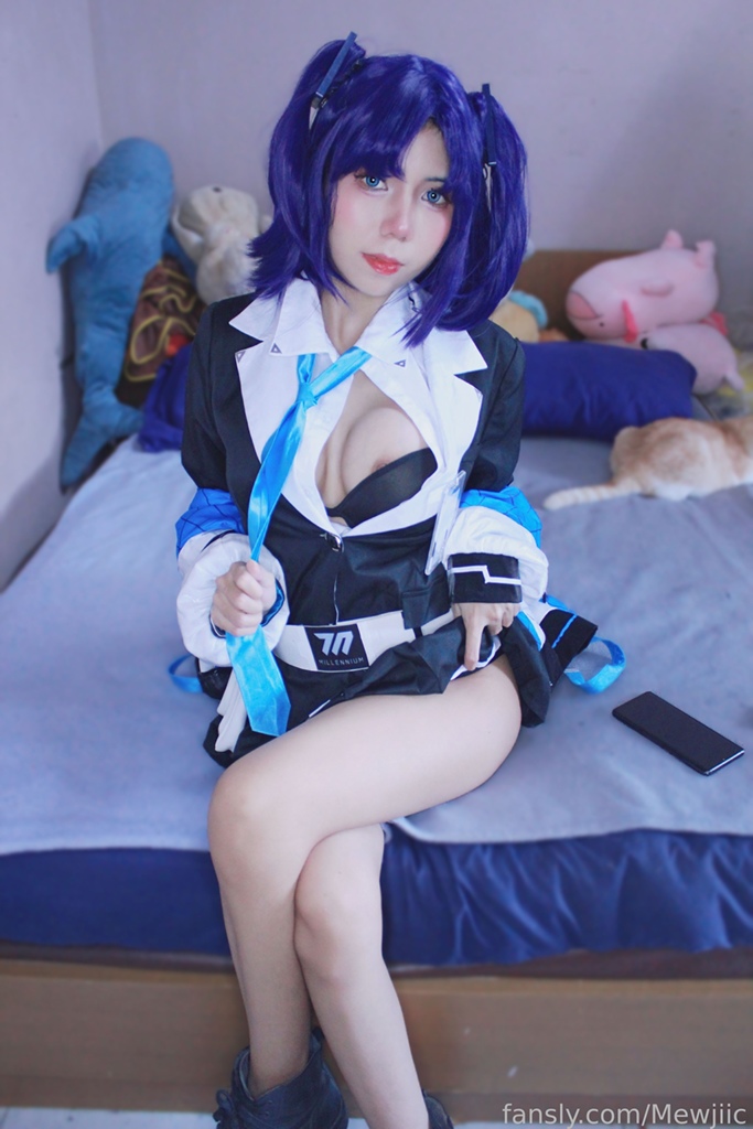 Mewjiic - Hayase Yuuka - Mitaku photo 1-13